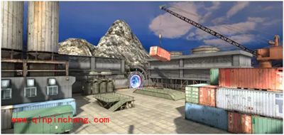 全民枪战秘密基地地图介绍