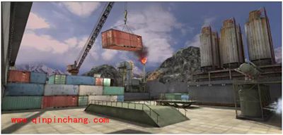 全民枪战秘密基地地图介绍