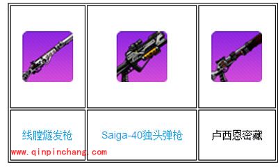 崩坏学园2:常见武器搭配大全