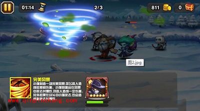 刀塔传奇手游小强技能评测