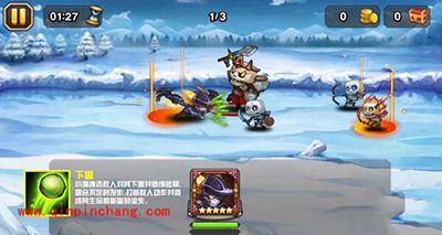 刀塔传奇手游小强技能评测