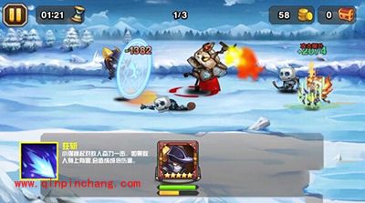 刀塔传奇手游小强技能评测