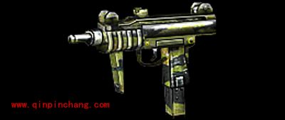 《全民枪战》冲锋枪迷你乌兹图文介绍