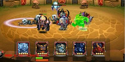 刀塔传奇手游影魔竞技场1V4详解