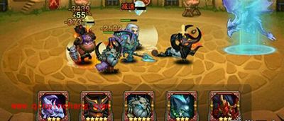 刀塔传奇手游影魔竞技场1V4详解