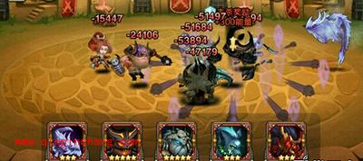 刀塔传奇手游影魔竞技场1V4详解