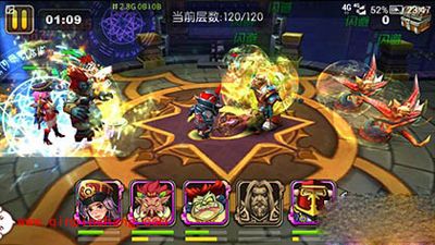 我叫MT2四星一卡装备在试炼塔的通关攻略