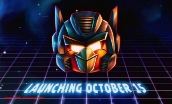 愤怒的小鸟:变形金刚于10月15日上架
