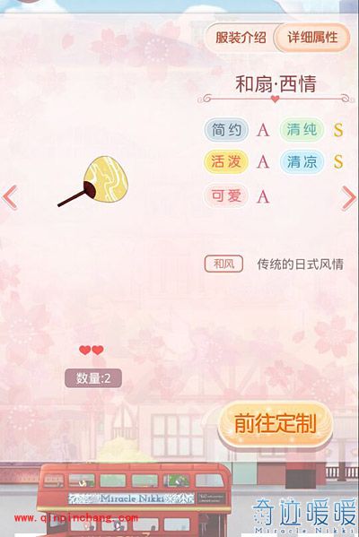 奇迹暖暖常用2-3心服饰属性介绍