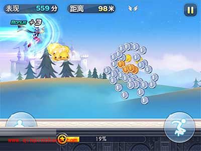 天天酷跑中手动玩高分的诀窍