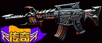 全民枪战步枪魔龙M4A1的图文介绍