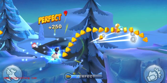 天天风之旅角色介绍：金币小能手白雪公主