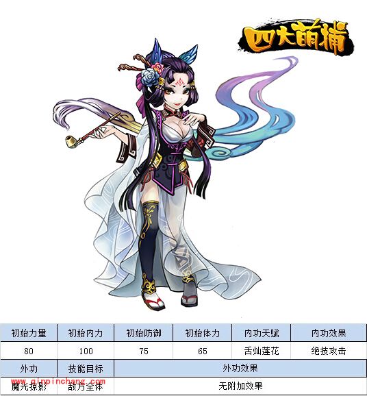 四大萌捕紫色刺客大合集