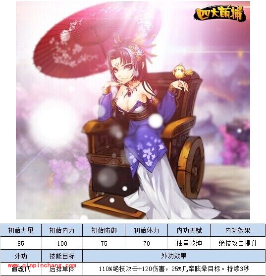 四大萌捕紫色刺客大合集