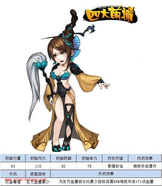 四大萌捕紫色刺客大合集