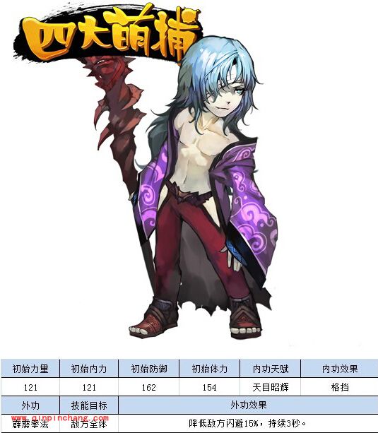 四大萌捕紫色刺客大合集