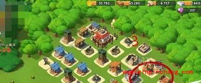 海岛奇兵加农炮和阻击塔组合的破解技巧