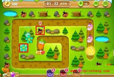 保卫萝卜2第24关攻略详解