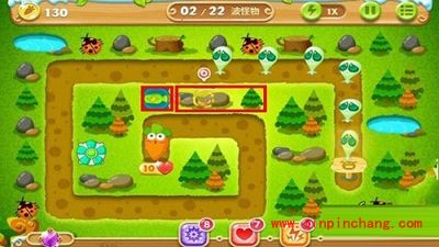 保卫萝卜2第24关攻略详解