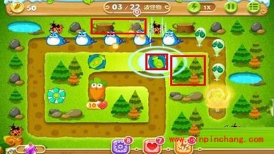 保卫萝卜2第24关攻略详解