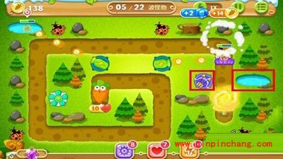 保卫萝卜2第24关攻略详解