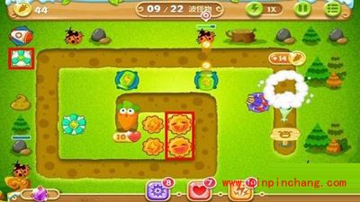 保卫萝卜2第24关攻略详解