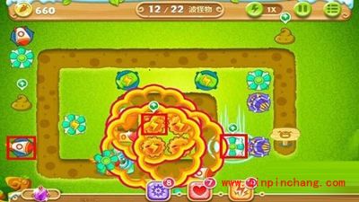 保卫萝卜2第24关攻略详解