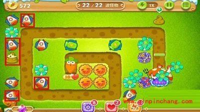 保卫萝卜2第24关攻略详解