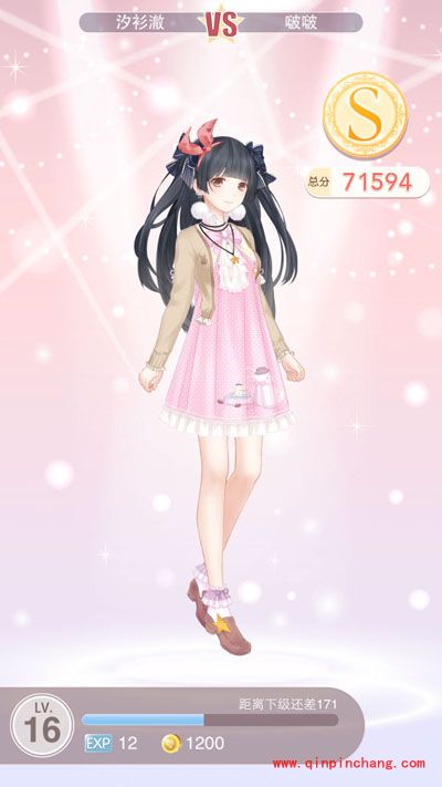 奇迹暖暖2-1莉莉斯的萌萝啵啵攻略