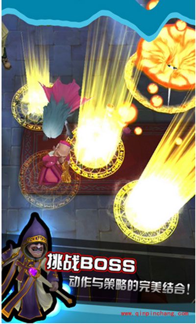 《吸血牙妹》游戏攻略之技能及玩法