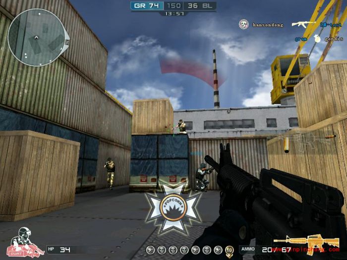 穿越火线攻略之战术问题浅析