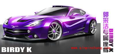 天天飞车郭采洁专属座驾BirdyK资料