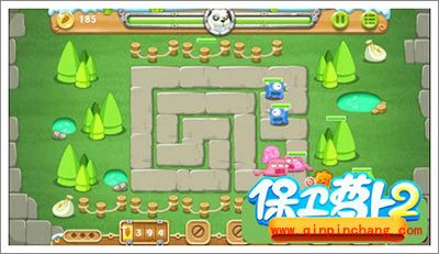 保卫萝卜2地下庄园主题D13关全清攻略