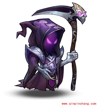 《刀塔传奇》全新英雄死神技能属性介绍