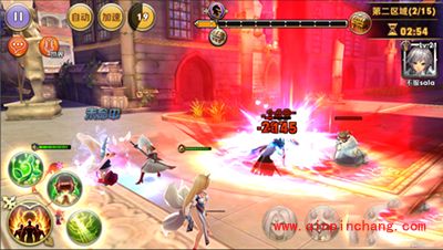 天天传奇战斗模式解读