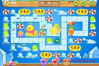 保卫萝卜2第41关通关攻略