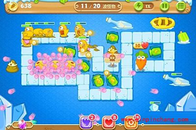 保卫萝卜2第41关通关攻略