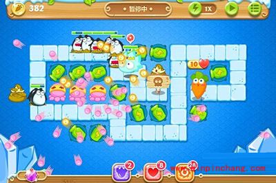 保卫萝卜2第41关通关攻略