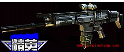 全民枪战步枪SCAR使用攻略