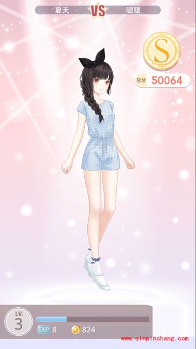 奇迹暖暖1-2关怎么过?s级日常穿搭推荐