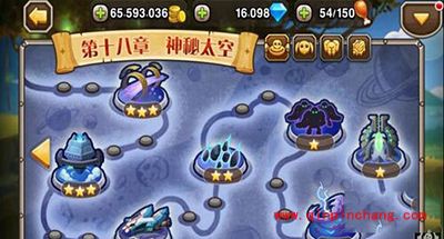 刀塔传奇副本攻略:十七章与十八章地图详解