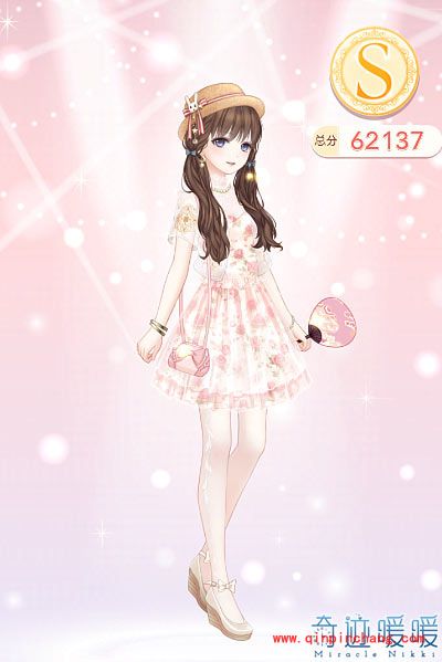奇迹暖暖4套春日暖阳主题S级攻略
