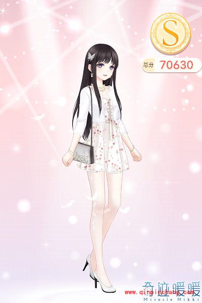 奇迹暖暖4套春日暖阳主题S级攻略