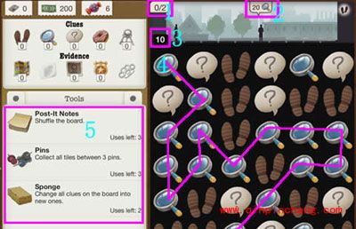 又一个案子解决了新手必备攻略