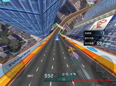 天天飞车2015嘉年华赛道图片曝光