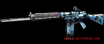 《全民枪战》轻型自动步枪MD3介绍