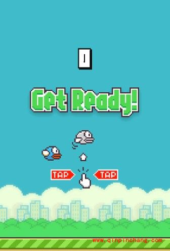 掌握点击屏幕技巧 Flappy Bird飞得更准