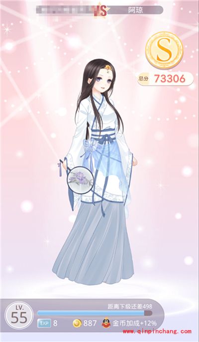 奇迹暖暖少女级9-4S级攻略