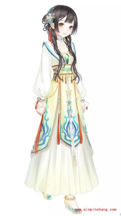 奇迹暖暖同人文锦绣第五章：相见