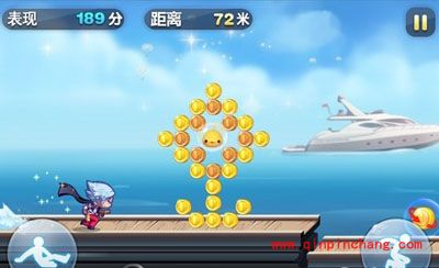 天天酷跑最方便的刷金币秘技